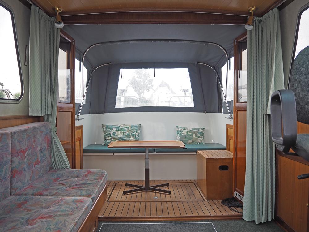 Wheelhouse, Accommodation